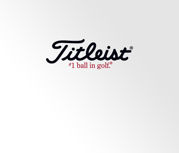 What font does the Titleist logo use?